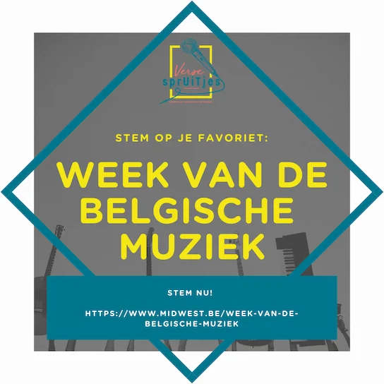 Week van de Belgische muziek: welk Vers SprUiTje wint de publieksprijs?